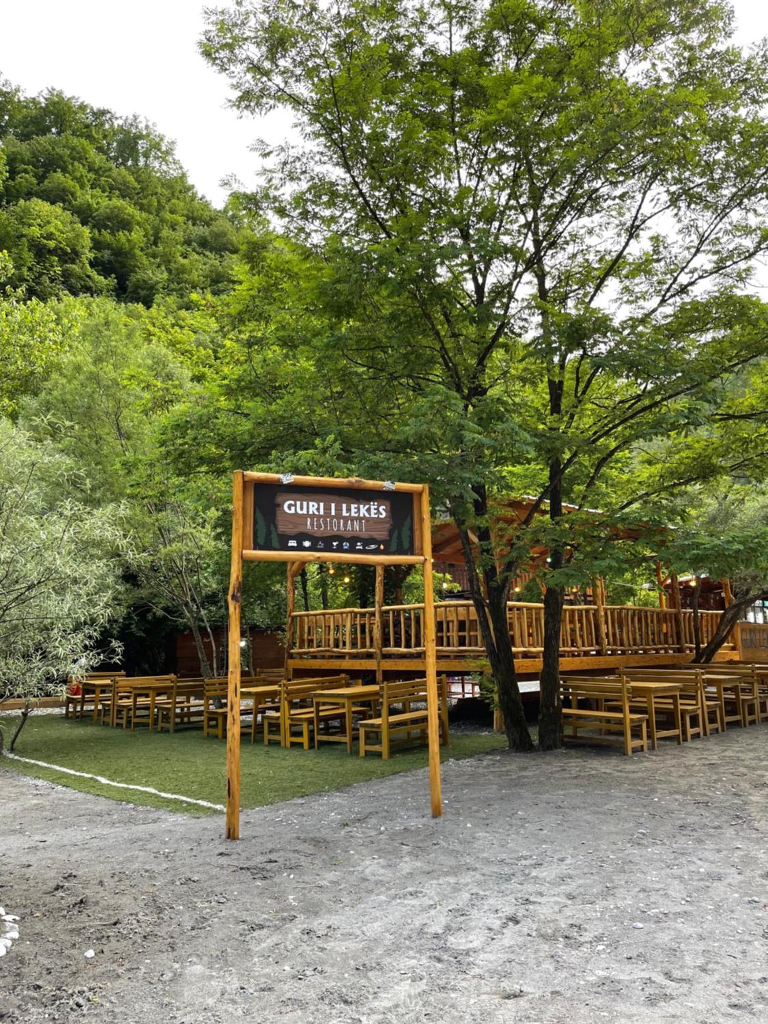 Guri I Lekes Guesthouse Moll' e Shoshit Zewnętrze zdjęcie