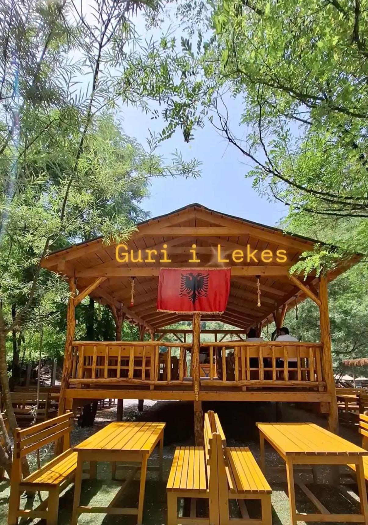 Guri I Lekes Guesthouse Moll' e Shoshit Zewnętrze zdjęcie