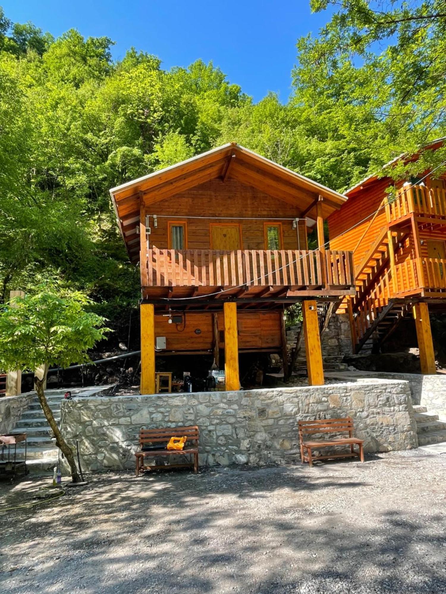 Guri I Lekes Guesthouse Moll' e Shoshit Zewnętrze zdjęcie